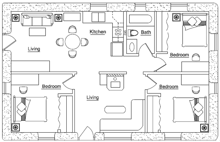 Straw Bale Plan