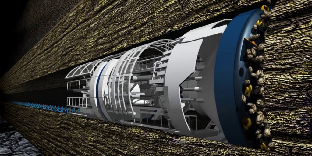 tunnel boring machine