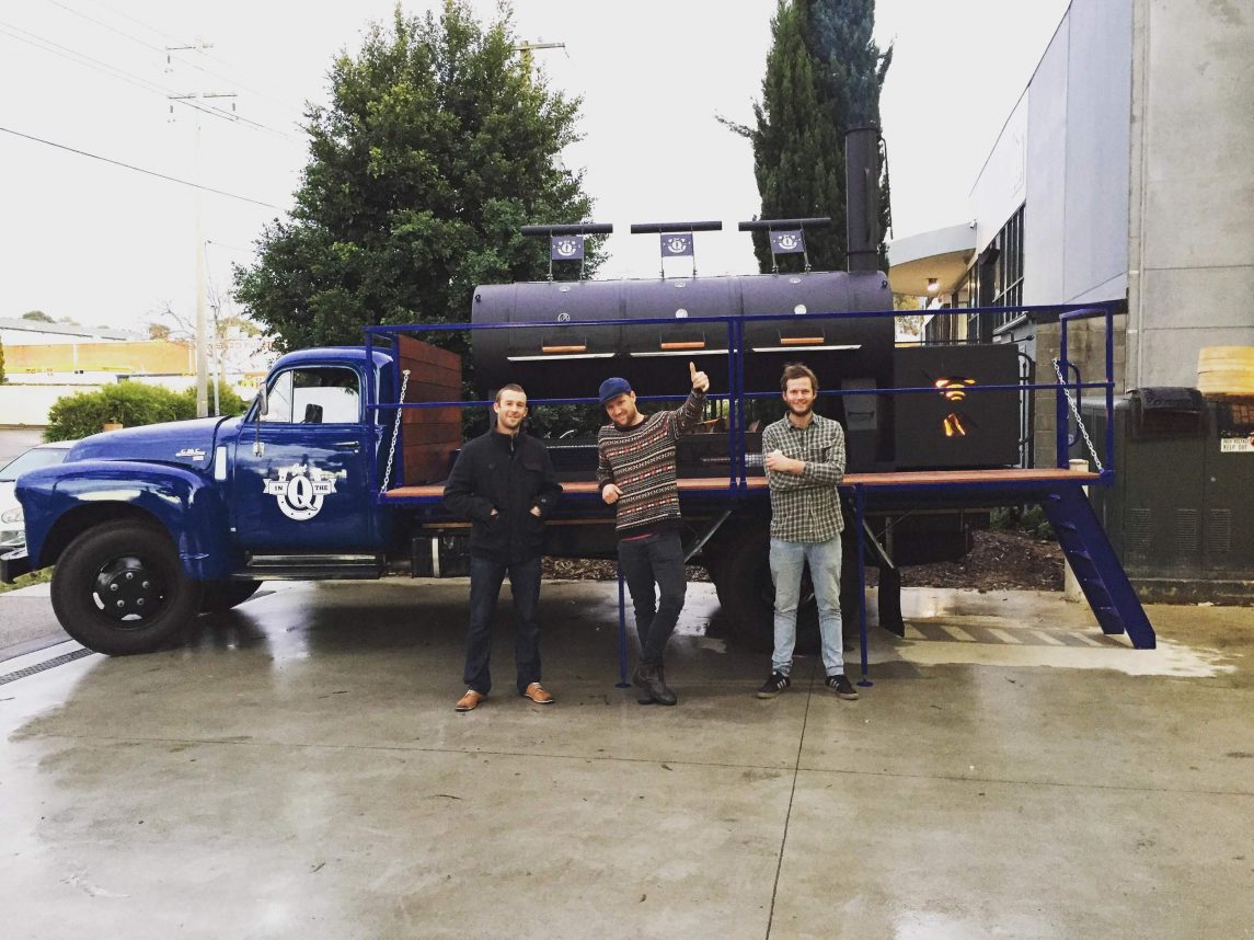 Delicious Food, Vintage Machines. What More Could You Want?