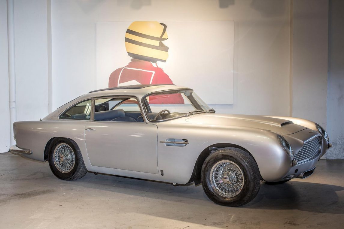 Aston Martin DB5: the shaken not stirred of cars