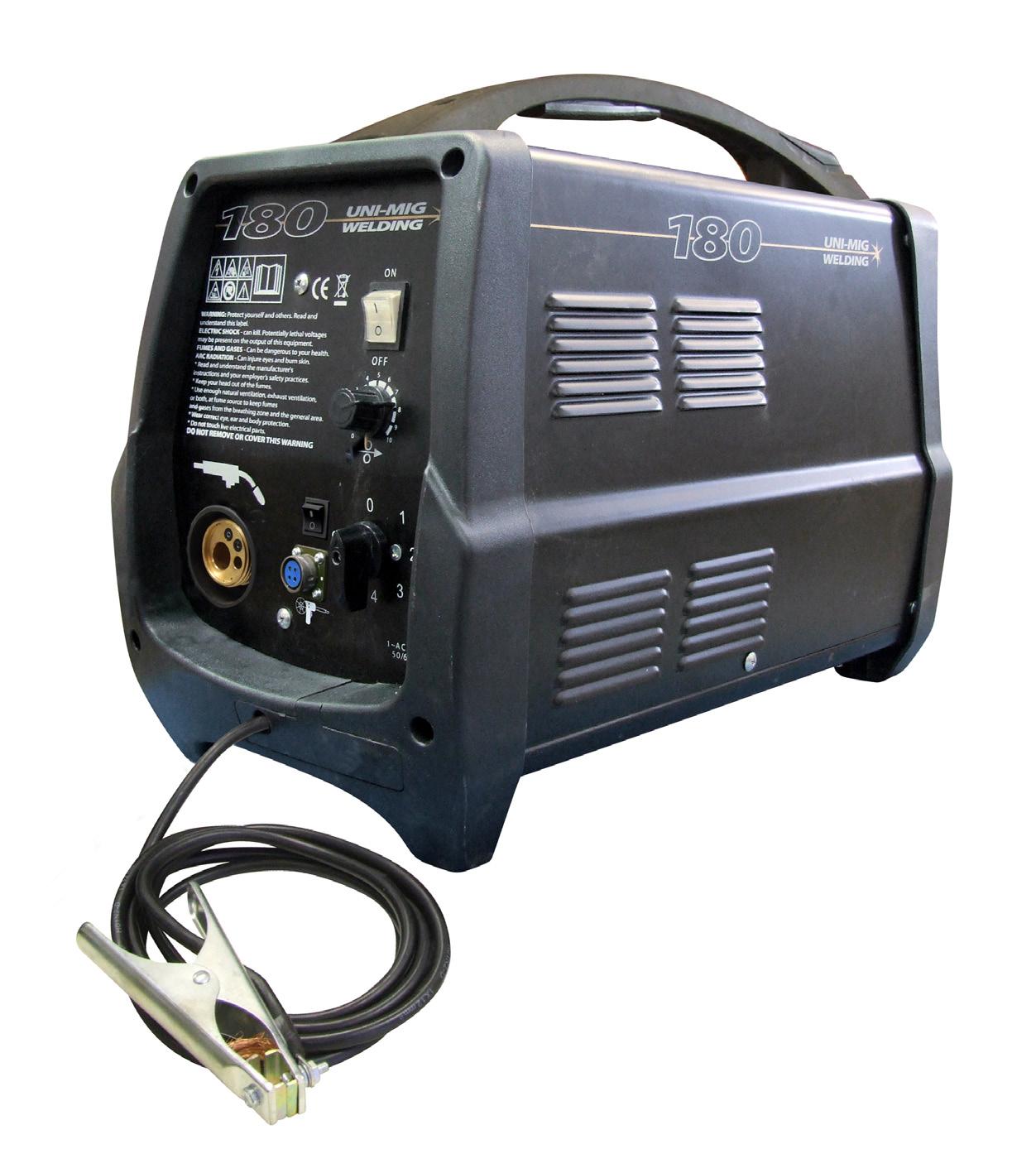 Review UniMig 180 Portable MIG Welder