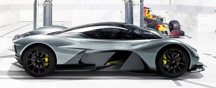 aston martin valkyrie