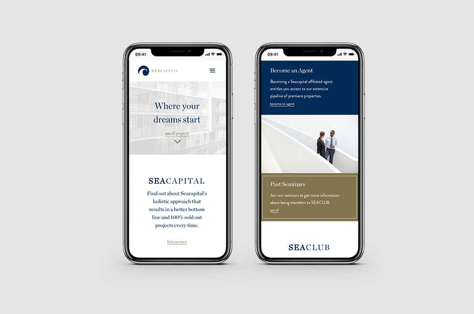 website mobile made agency sydney Branding Design Studio