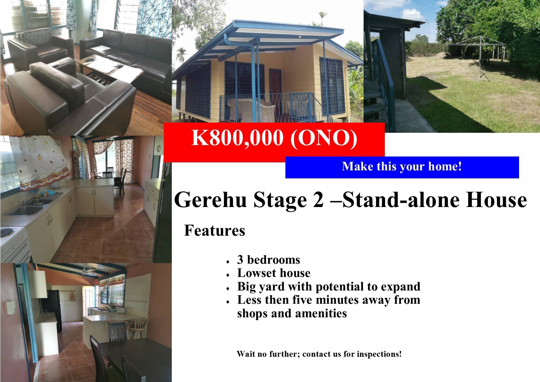 House for Sale in Port Moresby National Capital ID 315719