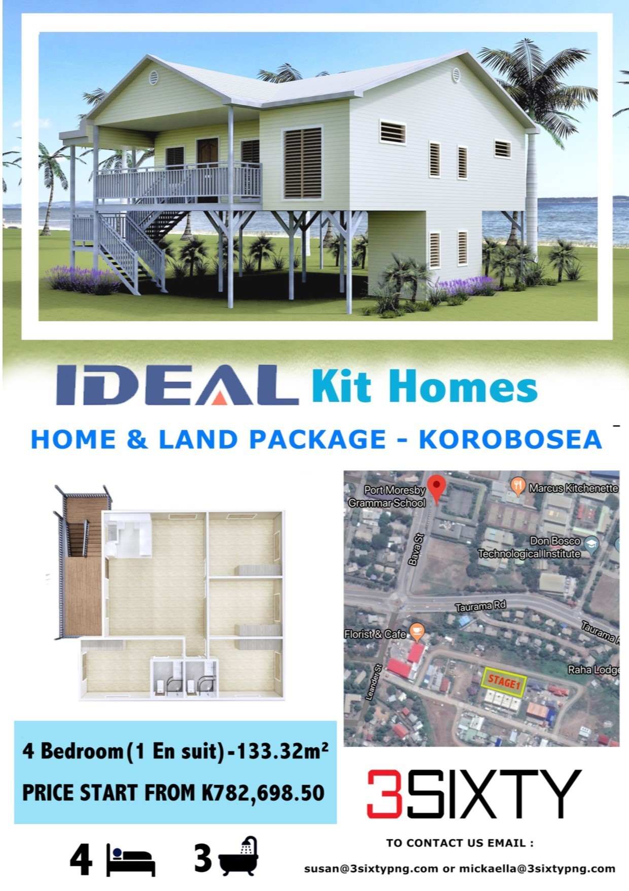 Land for Sale in Port Moresby National Capital ID 315725