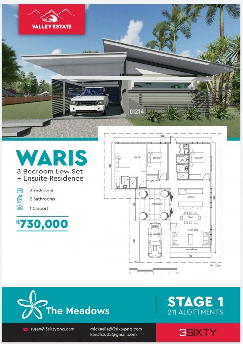 House for Sale in Port Moresby National Capital ID 315747