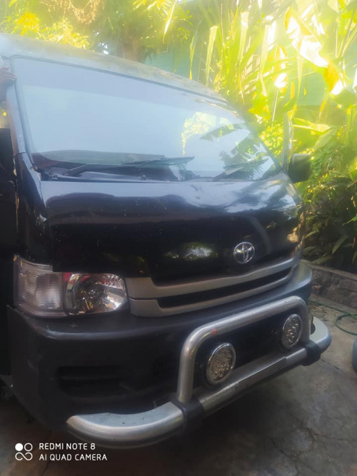 ela motors toyota hiace bus price