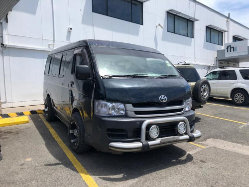 ela motors toyota hiace bus price