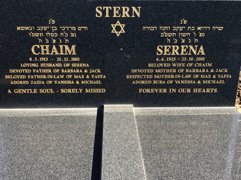 Melbourne Chevra Kadisha | NORMAN LOURIE