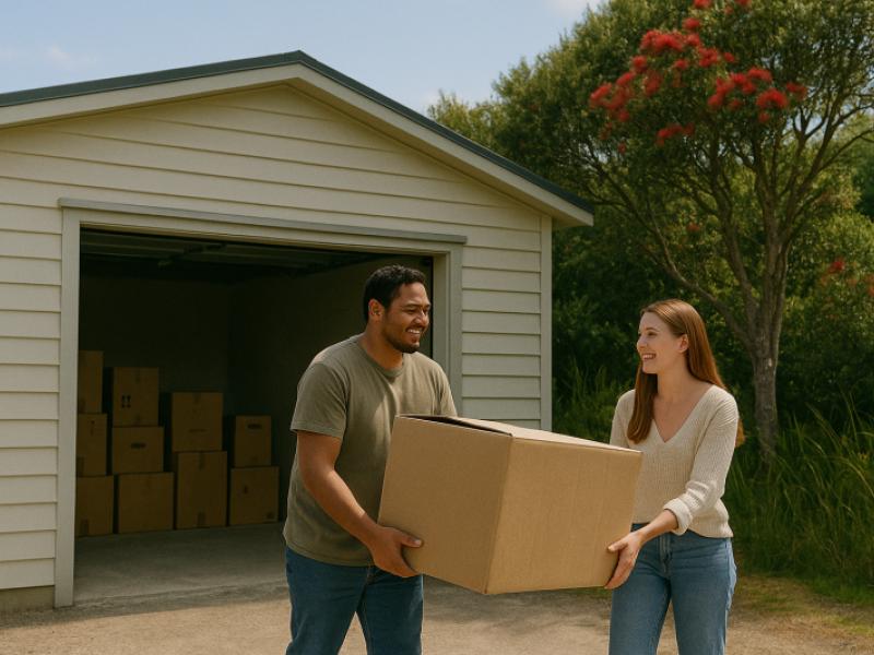 Single garage