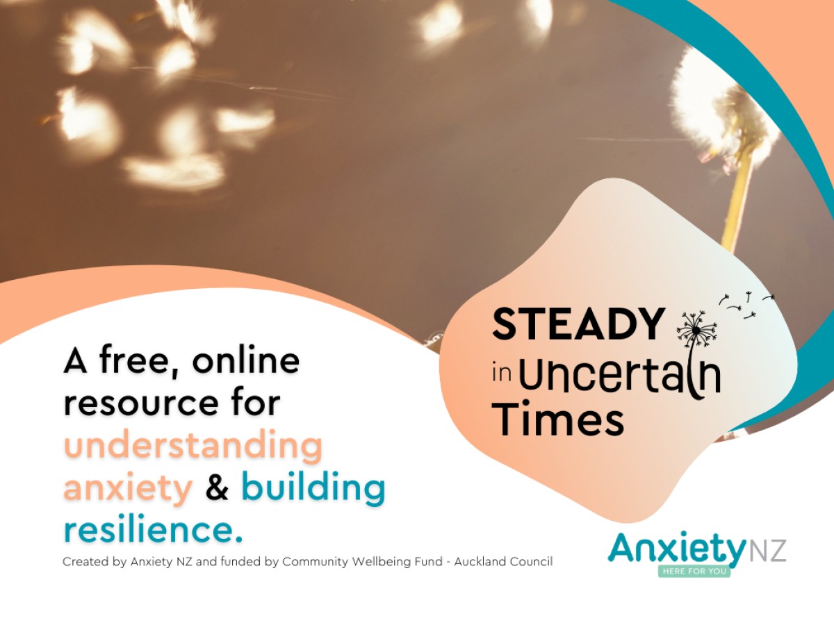 PREORDER - &quot;Steady in Uncertain Times&quot; micro-course