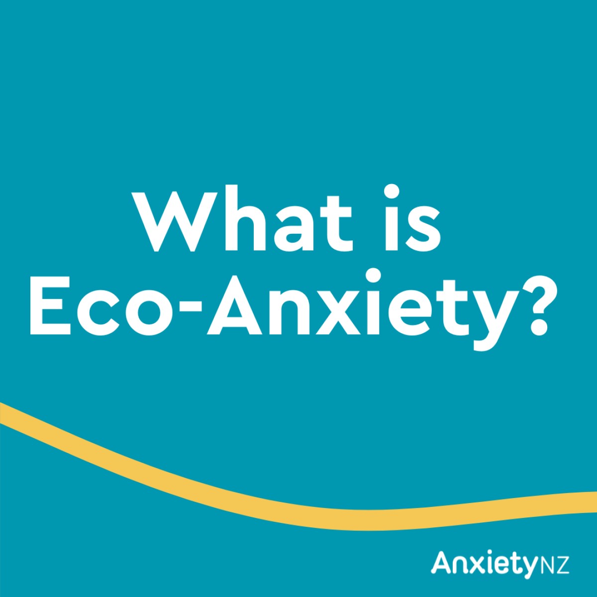 What is Eco-Anxiety?