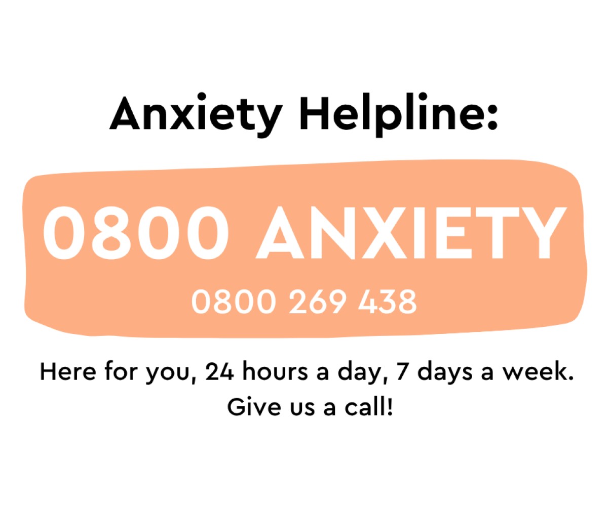 ANXIETY Helpline