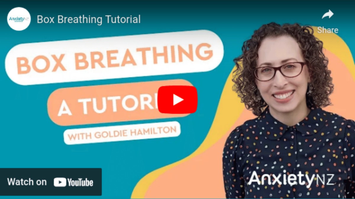 Box Breathing to Reduce Anxiety