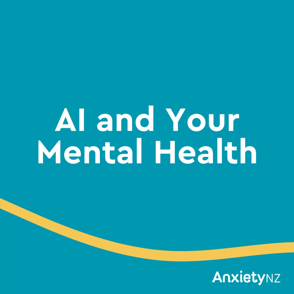AI and Your Mental Health