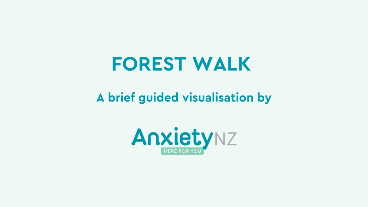 Forest Walk: A Gentle Guided Visualisation for Calm