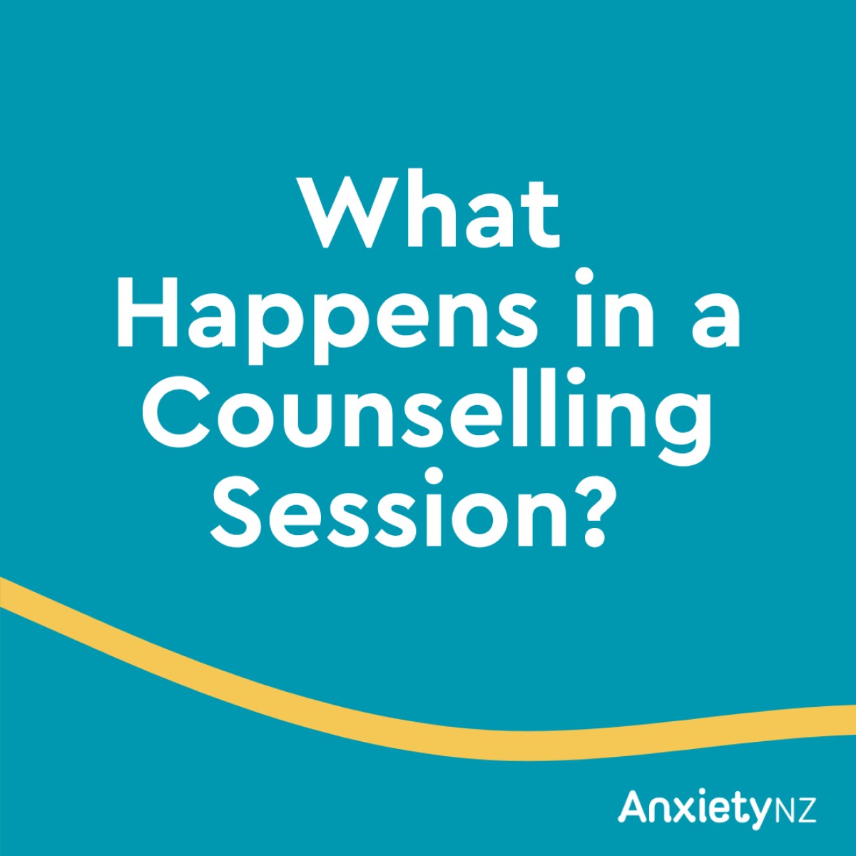 What Happens in a Counselling Session?
