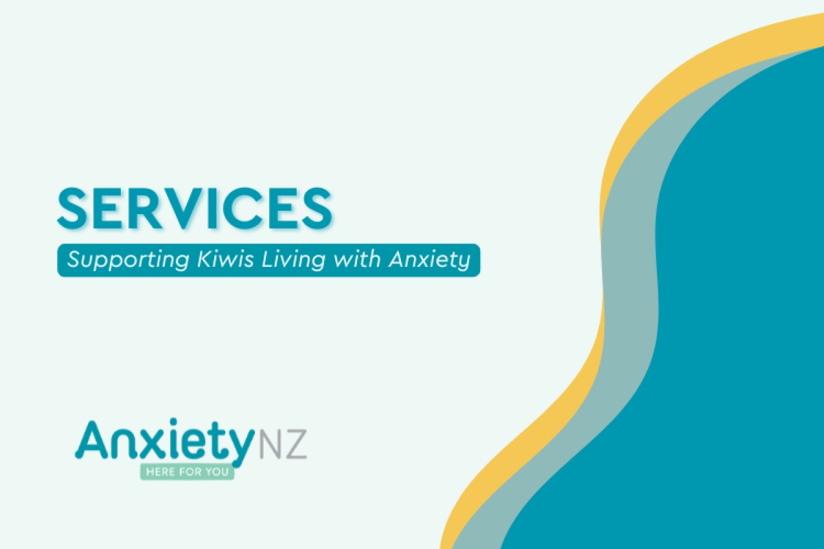 Learn about other services we offer to support people living with anxiety.