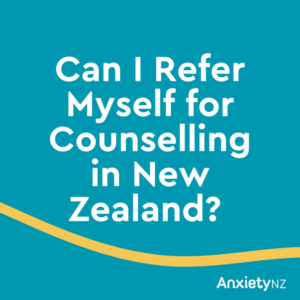 Can I Refer Myself for Counselling in New Zealand?