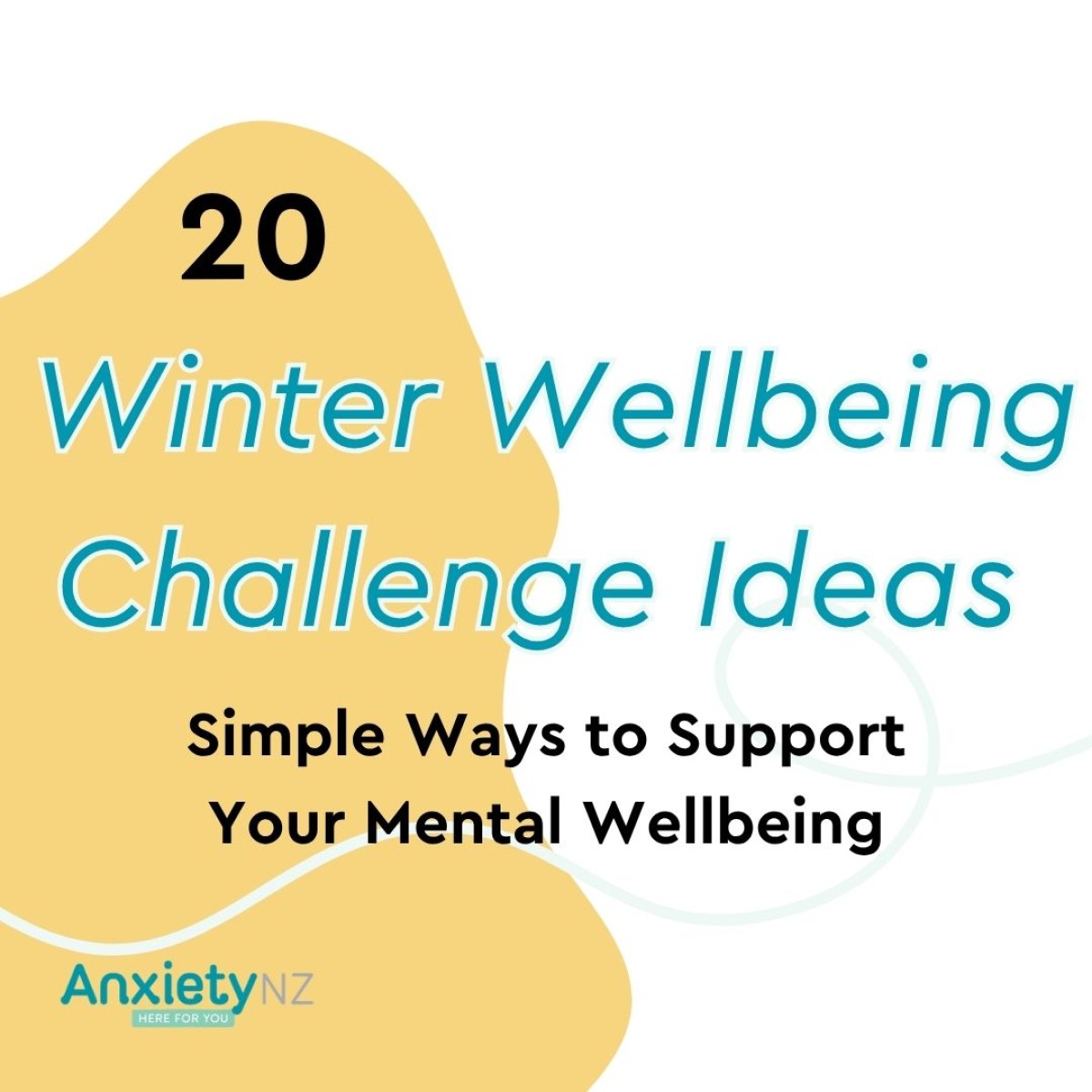 20 Winter Wellbeing Challenge Ideas: Simple Ways to Support Your Mental Wellbeing