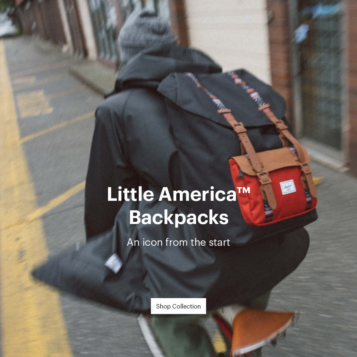 Little America Backpacks