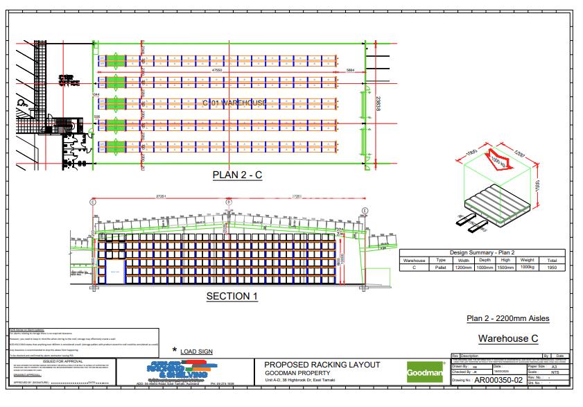 High Profile 1198sqm warehouse on Highbrook Drive - Image 2
