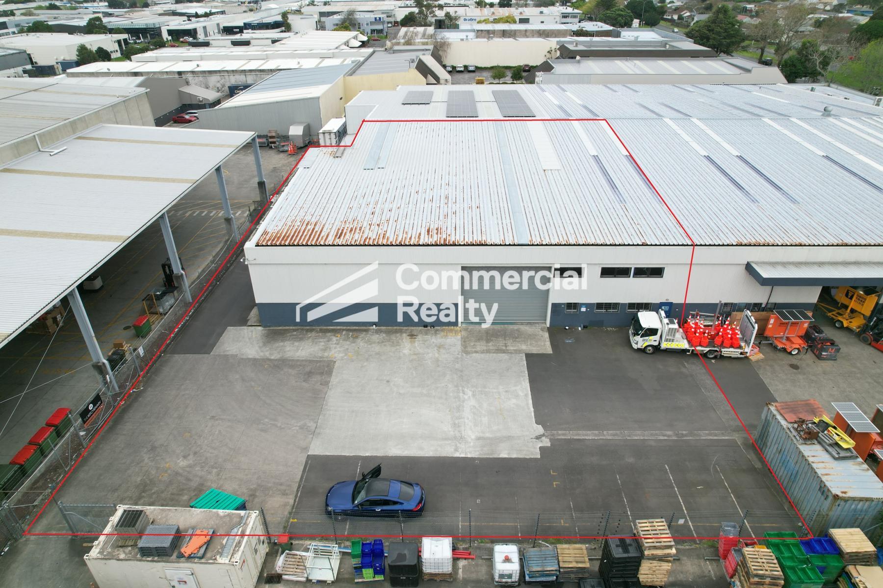 1225m2 Warehouse with Sizable Yard - Image 1