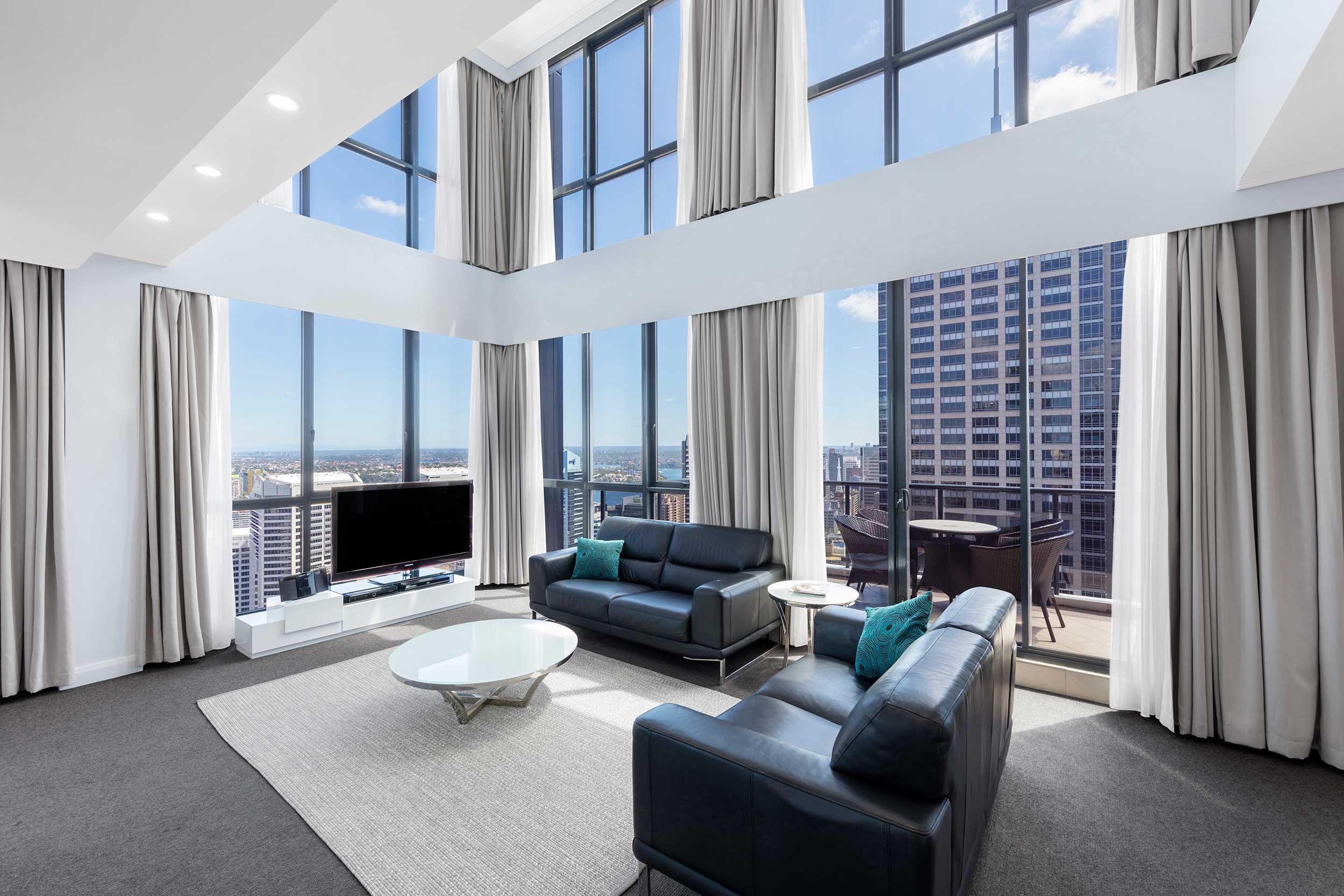 A closer look at Penthouse Suite Amenities