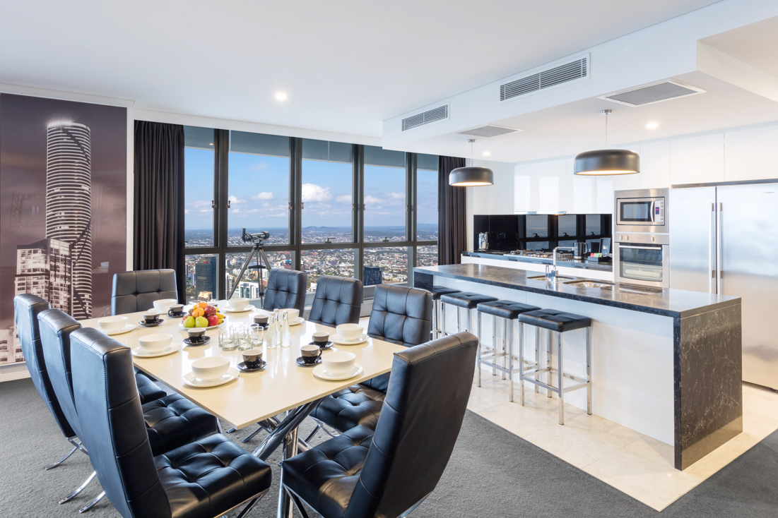 Meriton Suites Herschel Street, Brisbane Luxury