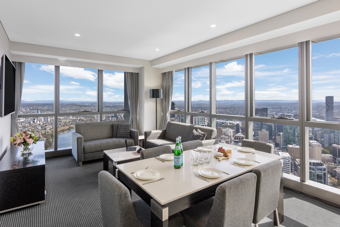 Meriton Suites Brisbane Luxury Hotel, Apartment & Brisbane