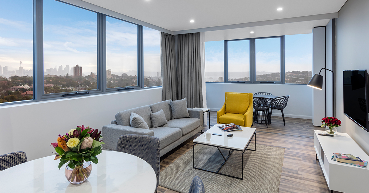 Meriton Suites Bondi Junction Luxury Accommodation Near Bondi Beach