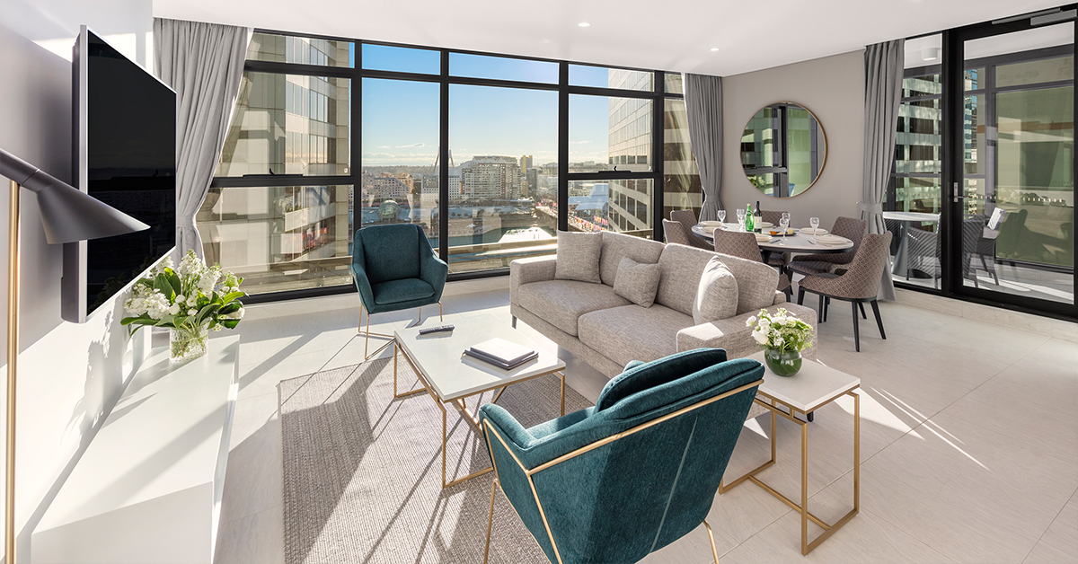 Serviced Apartments in Sussex Street, Sydney Meriton Suites