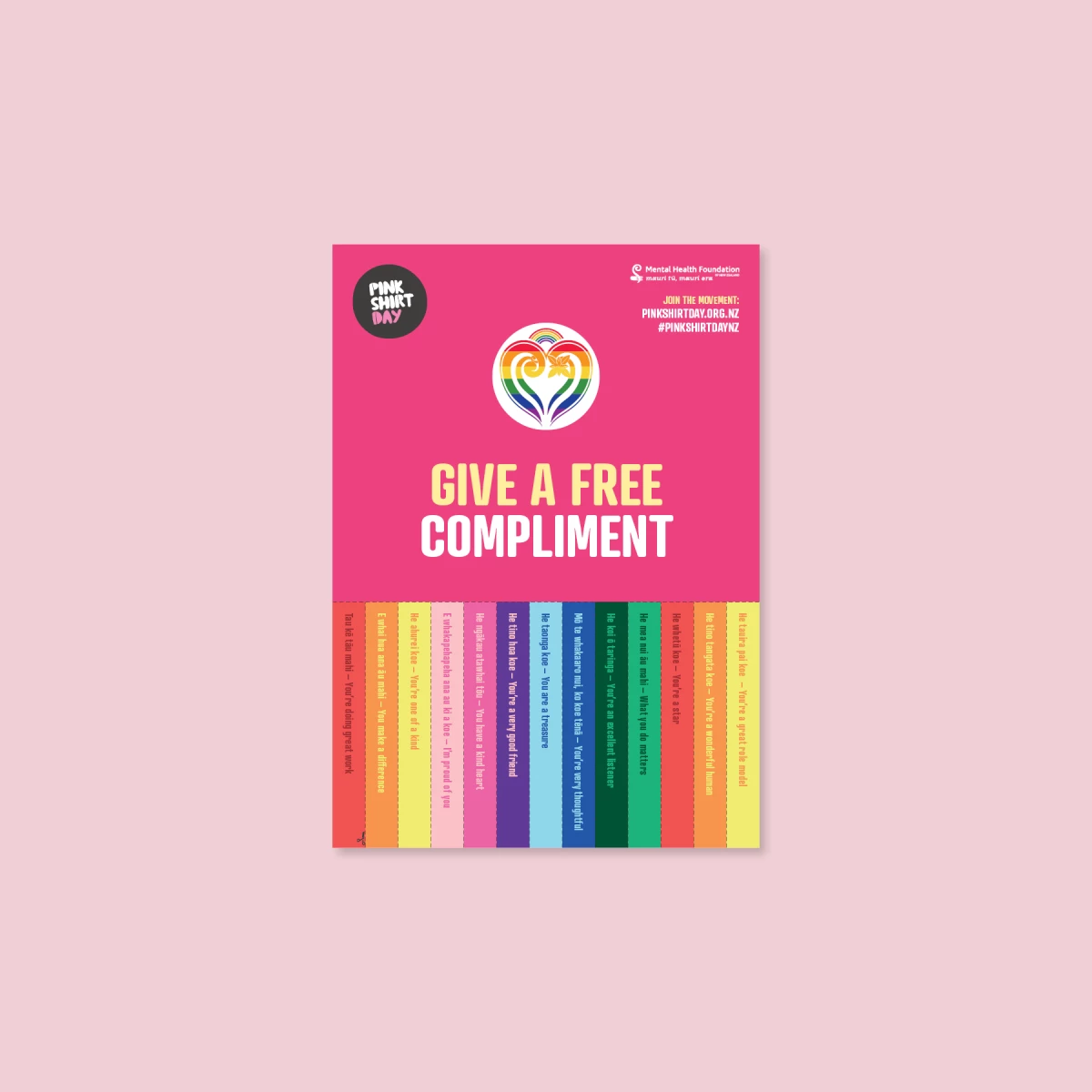 Compliment poster