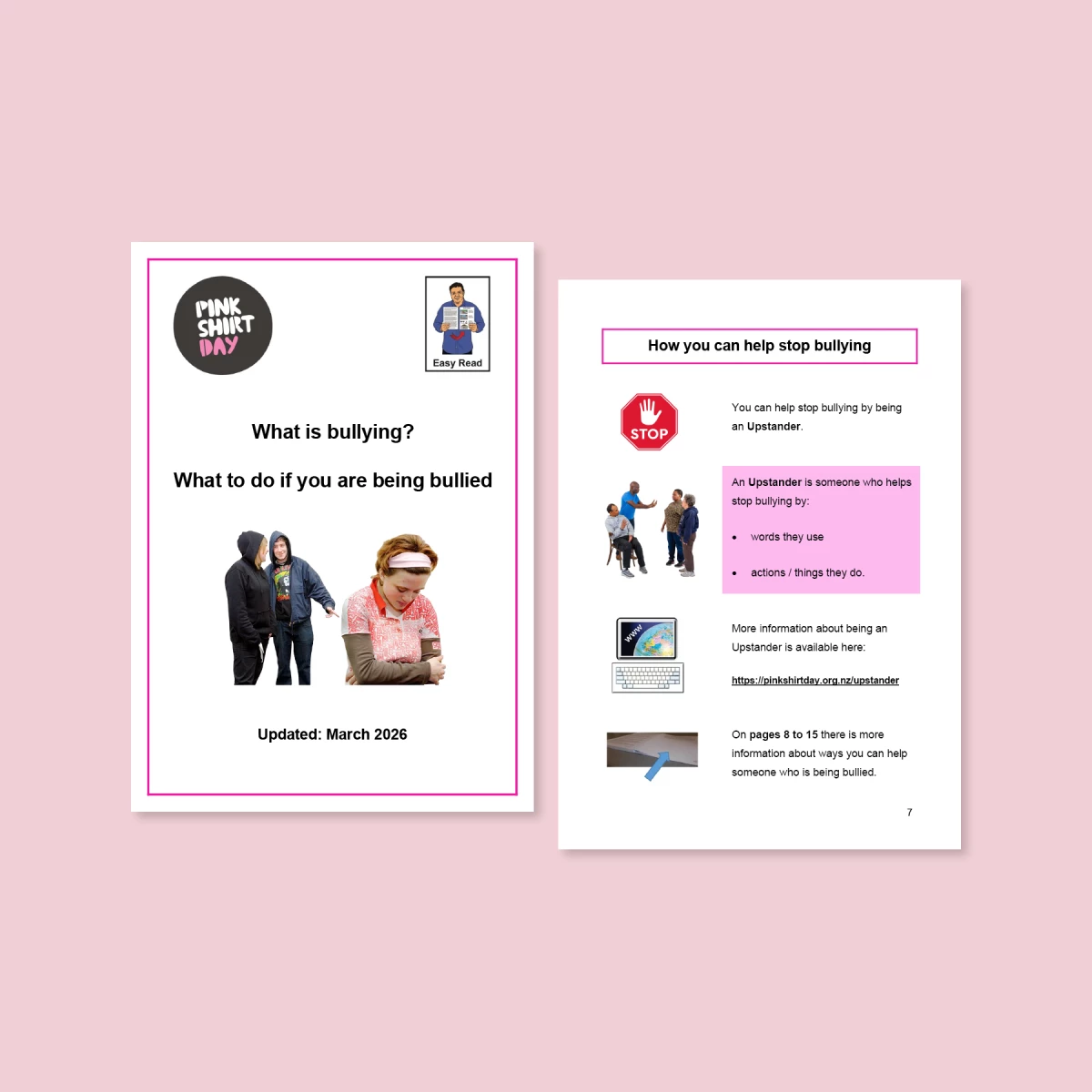 Easy Read Resource: What is bullying