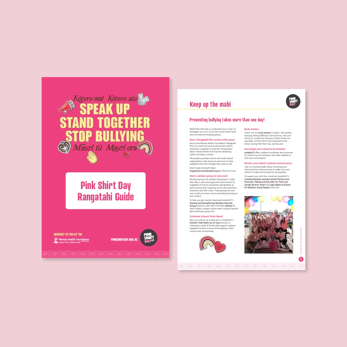 Rangatahi guide (Intermediate/secondary)