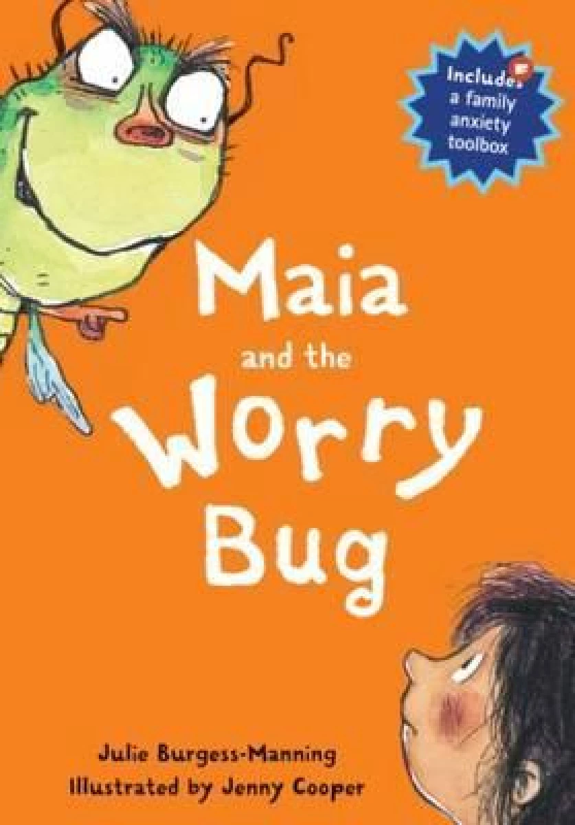 Maia and the Worry Bug | Māia rāua ko te ngārara pāwera