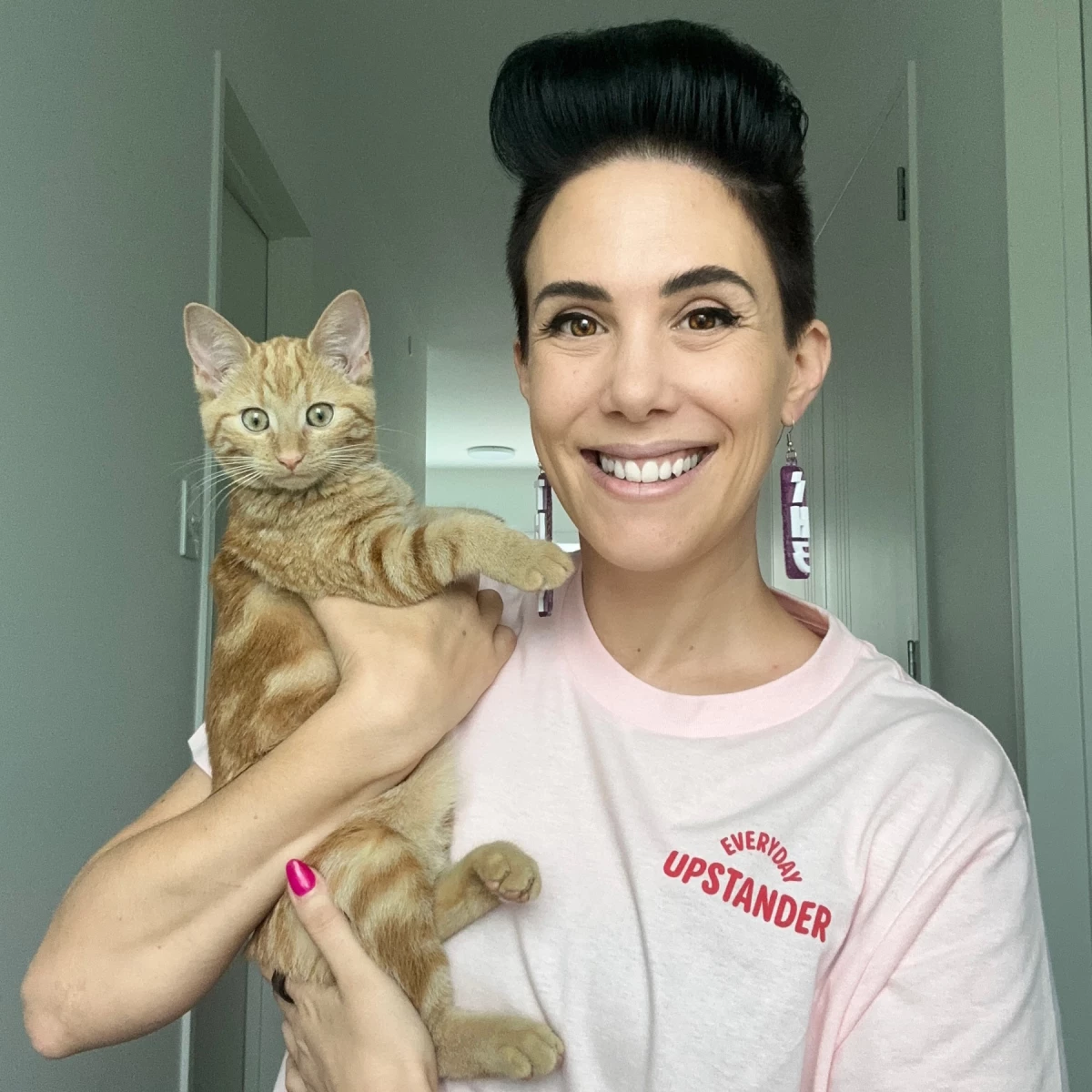 Nat: a fierce anti-bullying advocate