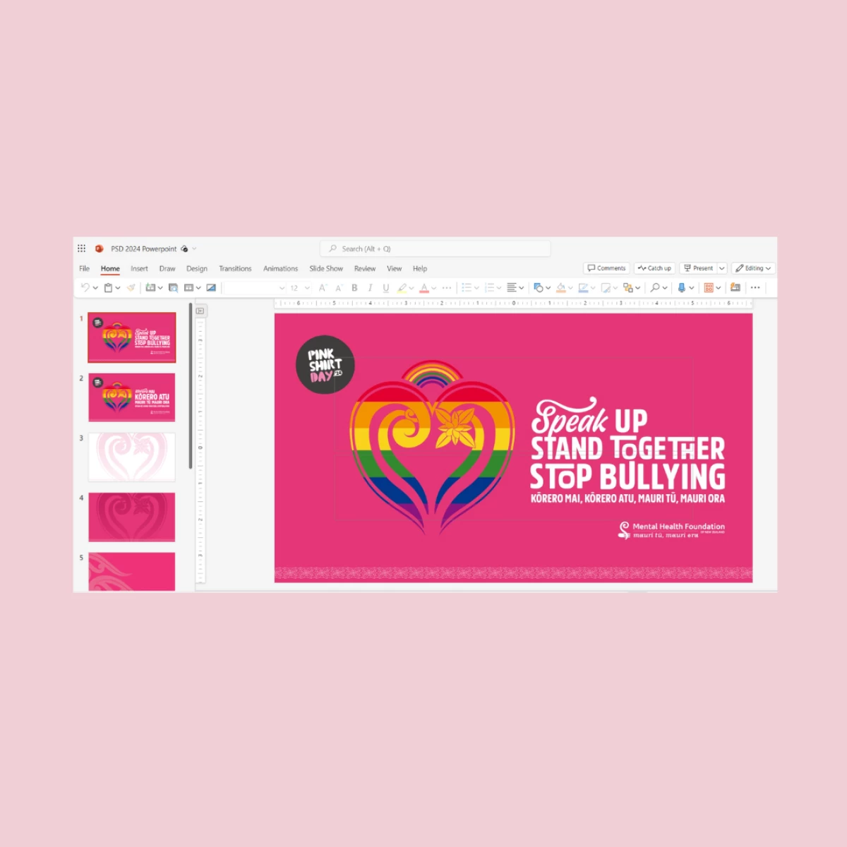 Powerpoint template