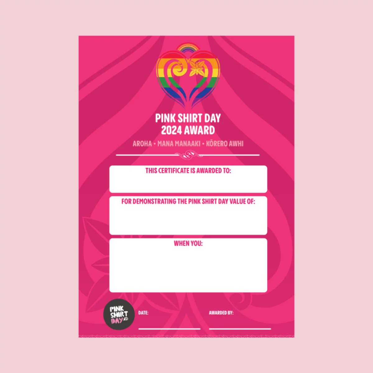 Workplace certificates