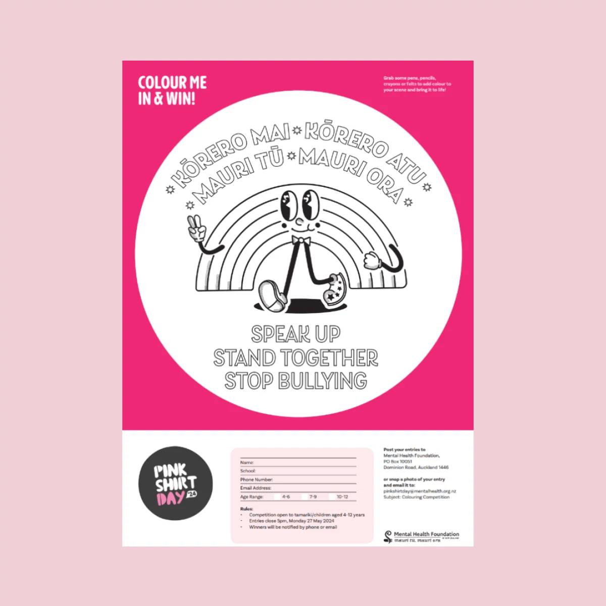 Colouring competition