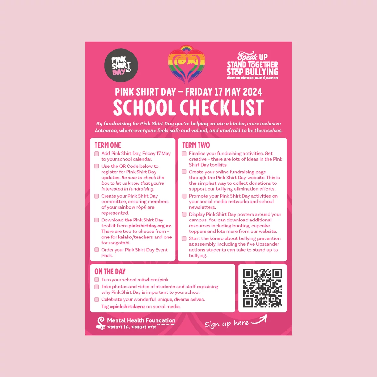 School checklist