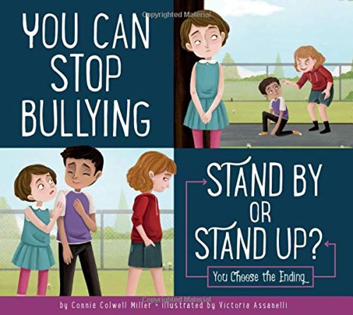You can stop bullying: Stand by or stand up?