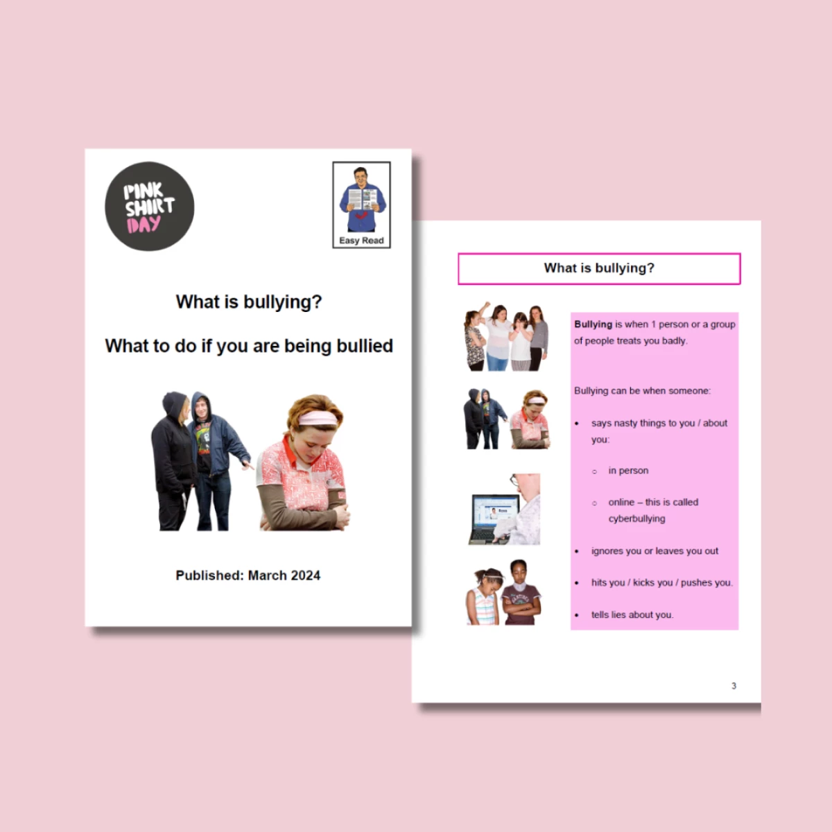 Easy Read Resource: What is bullying