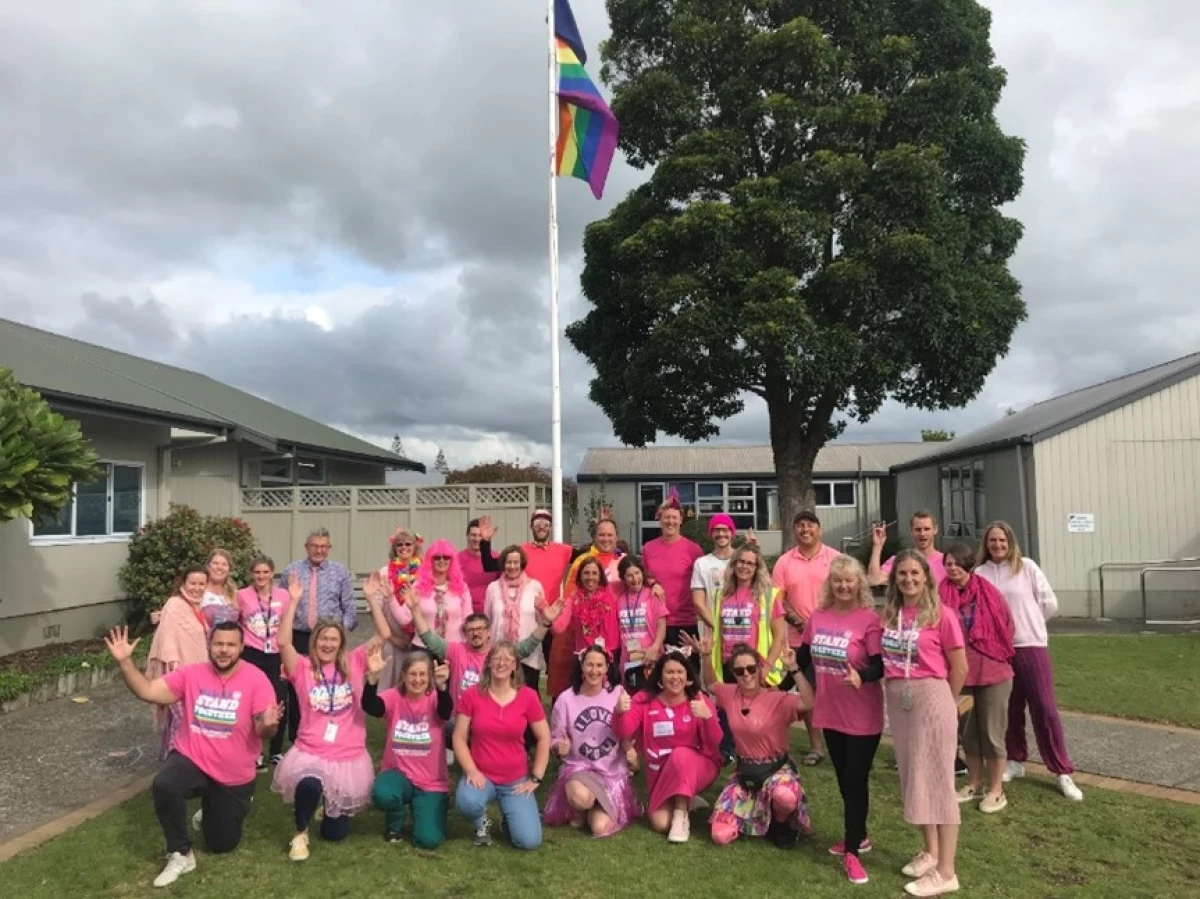 Mercury Bay Area School take part in InsideOUT diversity workshop