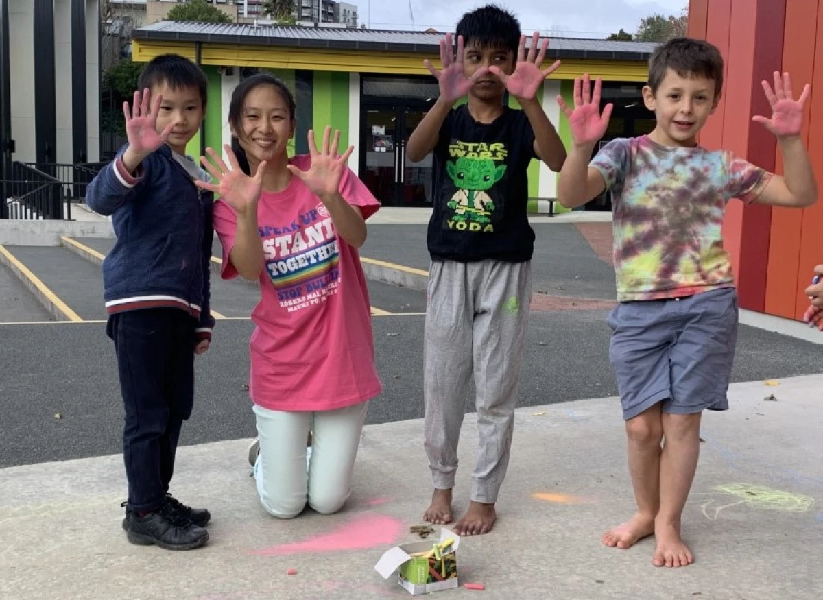 Freemans Bay School – celebrating our differences