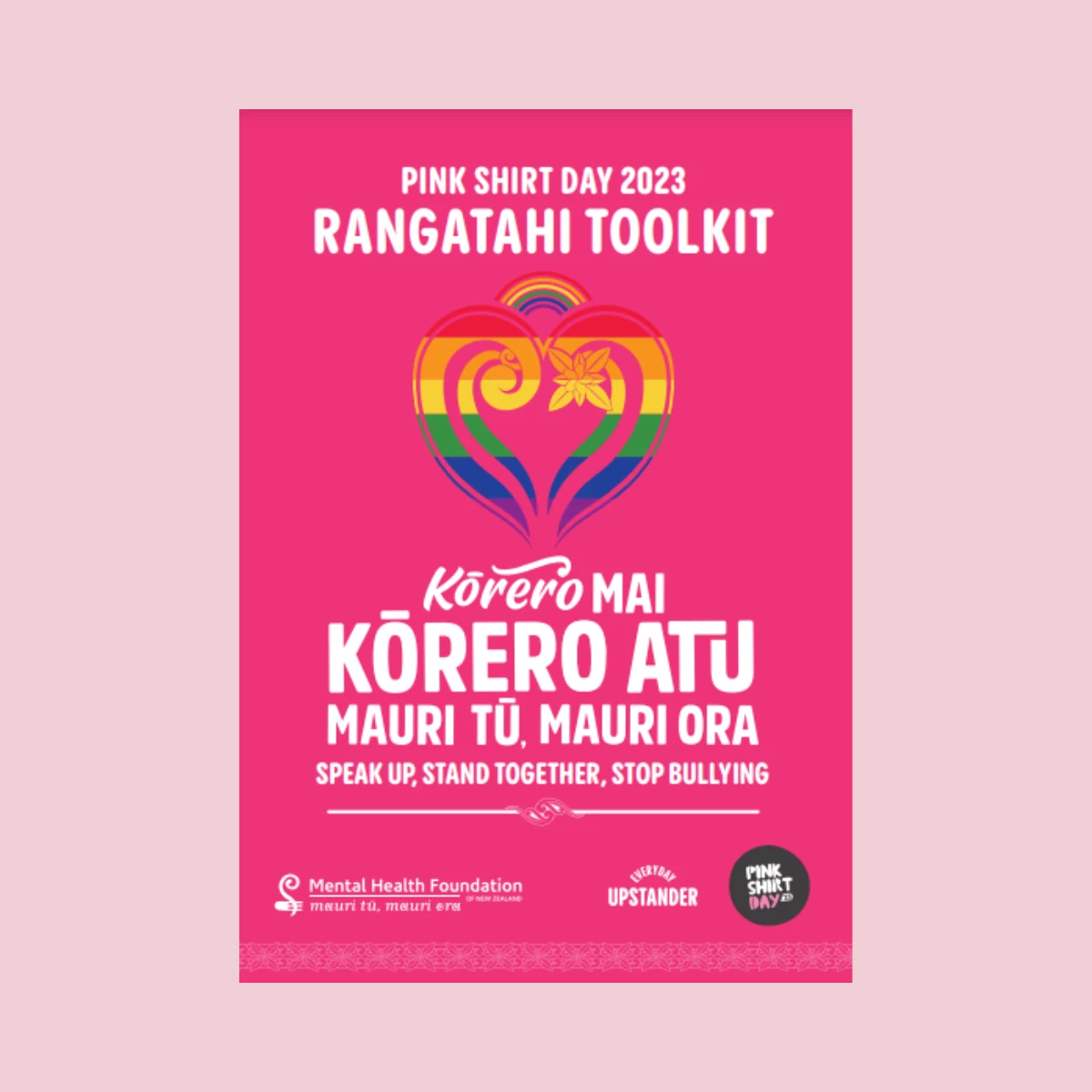 Rangatahi toolkit (Intermediate/secondary)