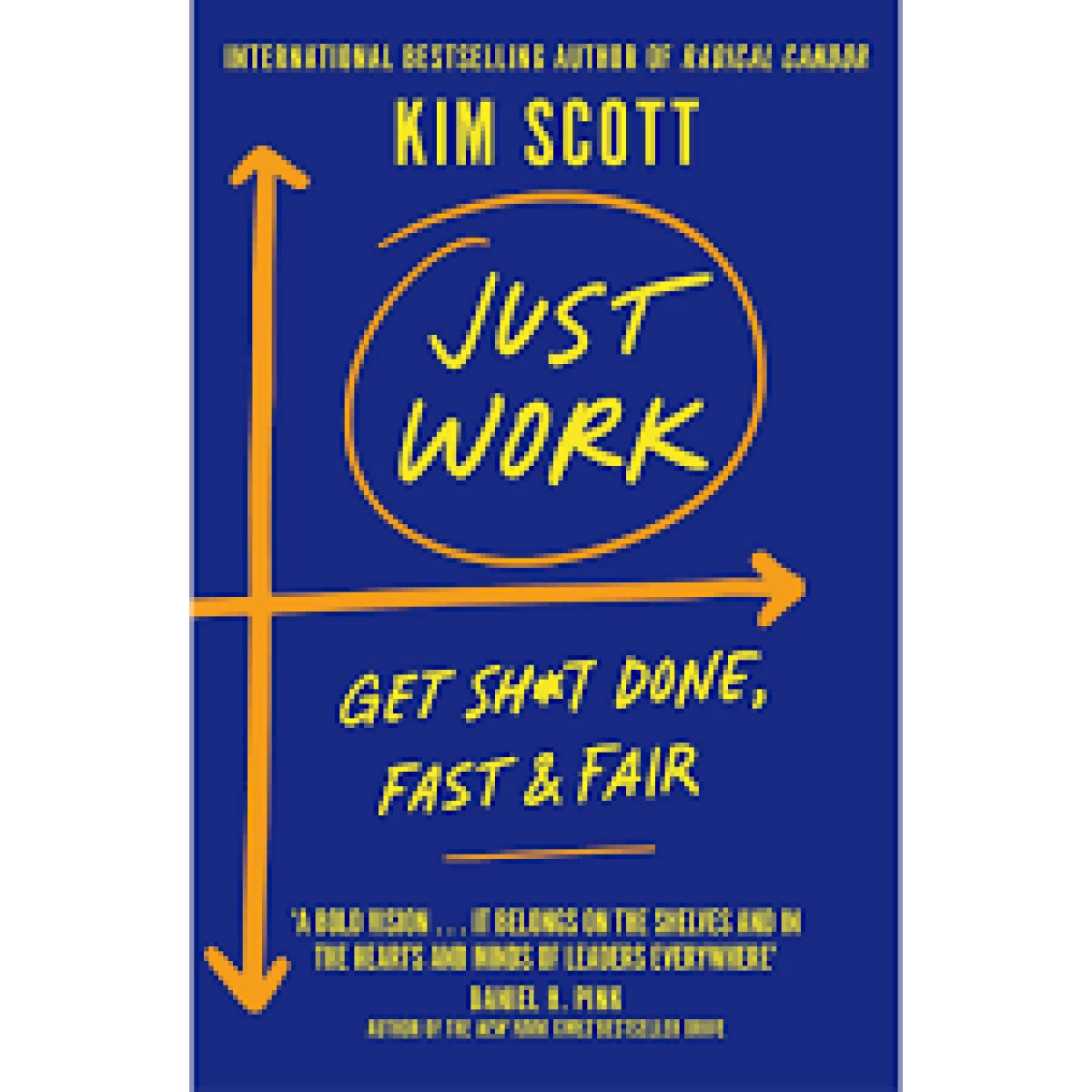 Just work: Get s*it done, fast and fair