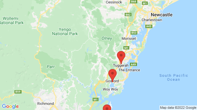 MG dealers Central Coast