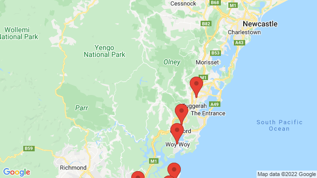 Toyota dealers Central Coast