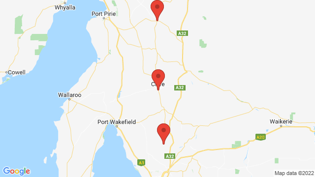 Ford dealers Clare Valley